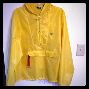 Vintage Izod Lacoste windbreaker